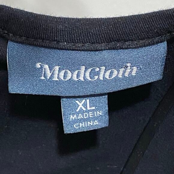 ModCloth Smiling From the Top Dress Size XL Sleeveless Fit Flare Stretch Knit - Picture 4 of 10